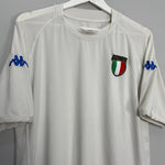 Shop 2001/03 ITALY AWAY SHIRT (M) KAPPA, classic football shirts, vintage football shirts & retro soccer jerseys at Cult Kits