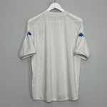 Shop 2001/03 ITALY AWAY SHIRT (M) KAPPA, classic football shirts, vintage football shirts & retro soccer jerseys at Cult Kits
