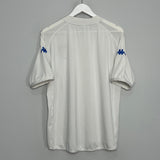 Shop 2001/03 ITALY AWAY SHIRT (M) KAPPA, classic football shirts, vintage football shirts & retro soccer jerseys at Cult Kits