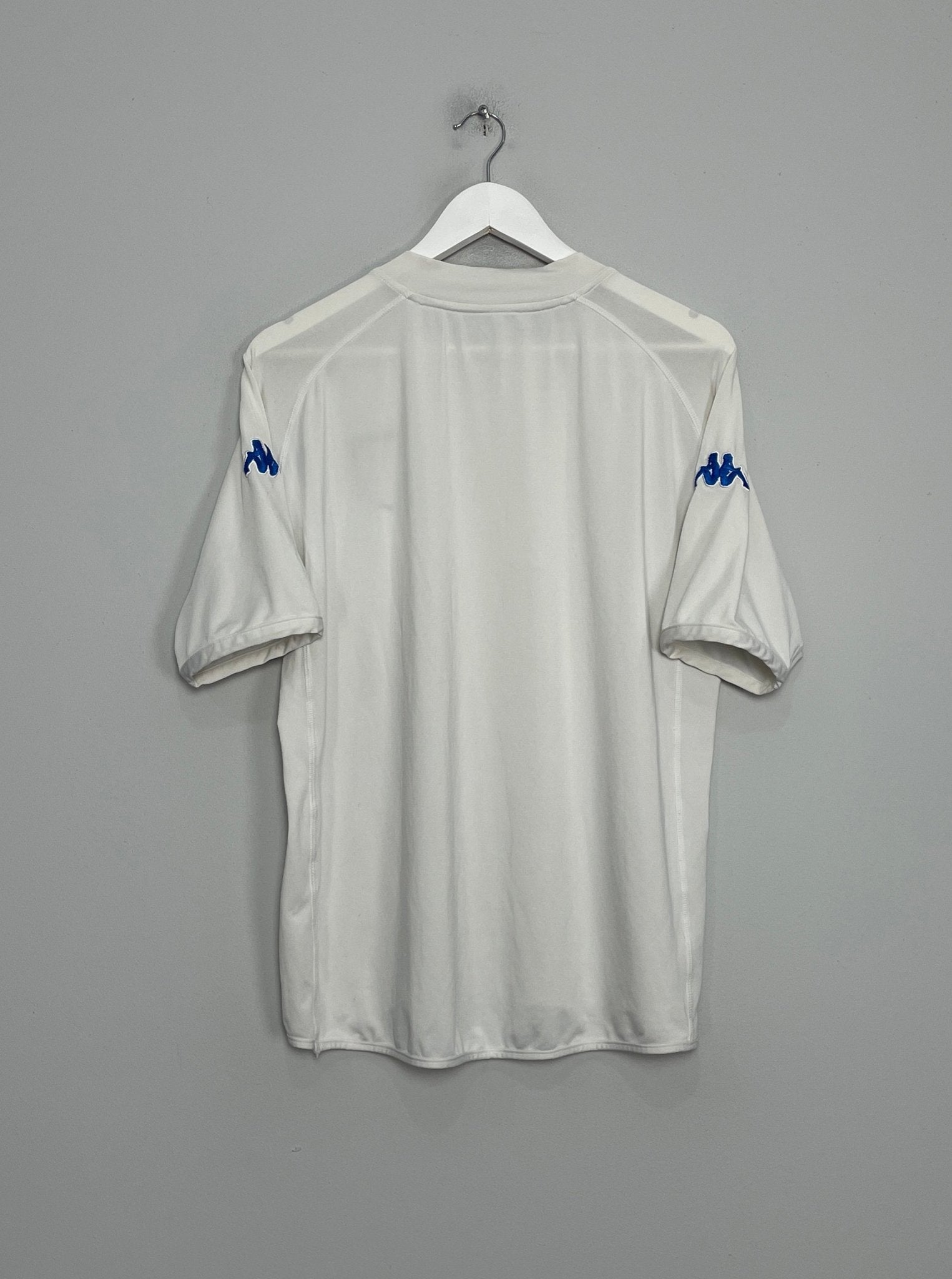 Shop 2001/03 ITALY AWAY SHIRT (M) KAPPA, classic football shirts, vintage football shirts & retro soccer jerseys at Cult Kits