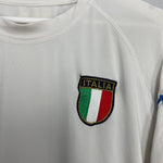 Shop 2001/03 ITALY AWAY SHIRT (M) KAPPA, classic football shirts, vintage football shirts & retro soccer jerseys at Cult Kits