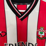 Shop 2001/03 SOUTHAMPTON HOME SHIRT (L) OM, classic football shirts, vintage football shirts & retro soccer jerseys at Cult Kits