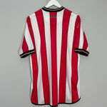 Shop 2001/03 SOUTHAMPTON HOME SHIRT (L) OM, classic football shirts, vintage football shirts & retro soccer jerseys at Cult Kits