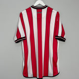 Shop 2001/03 SOUTHAMPTON HOME SHIRT (L) OM, classic football shirts, vintage football shirts & retro soccer jerseys at Cult Kits