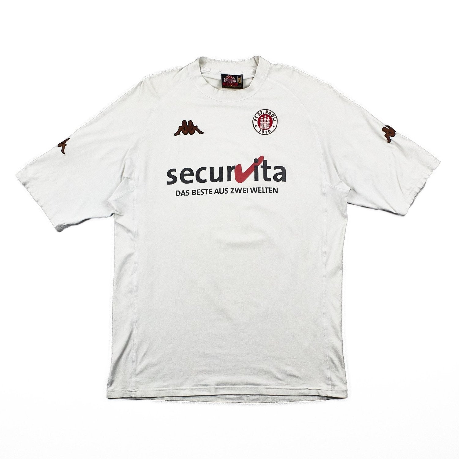 2001 St Pauli Kappa football shirt - view 1 - Cult Kits