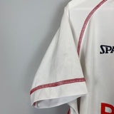 Shop 2001/03 TIBURONES VERACRUZ AWAY SHIRT (XL) SPALDING, classic football shirts, vintage football shirts & retro soccer jerseys at Cult Kits