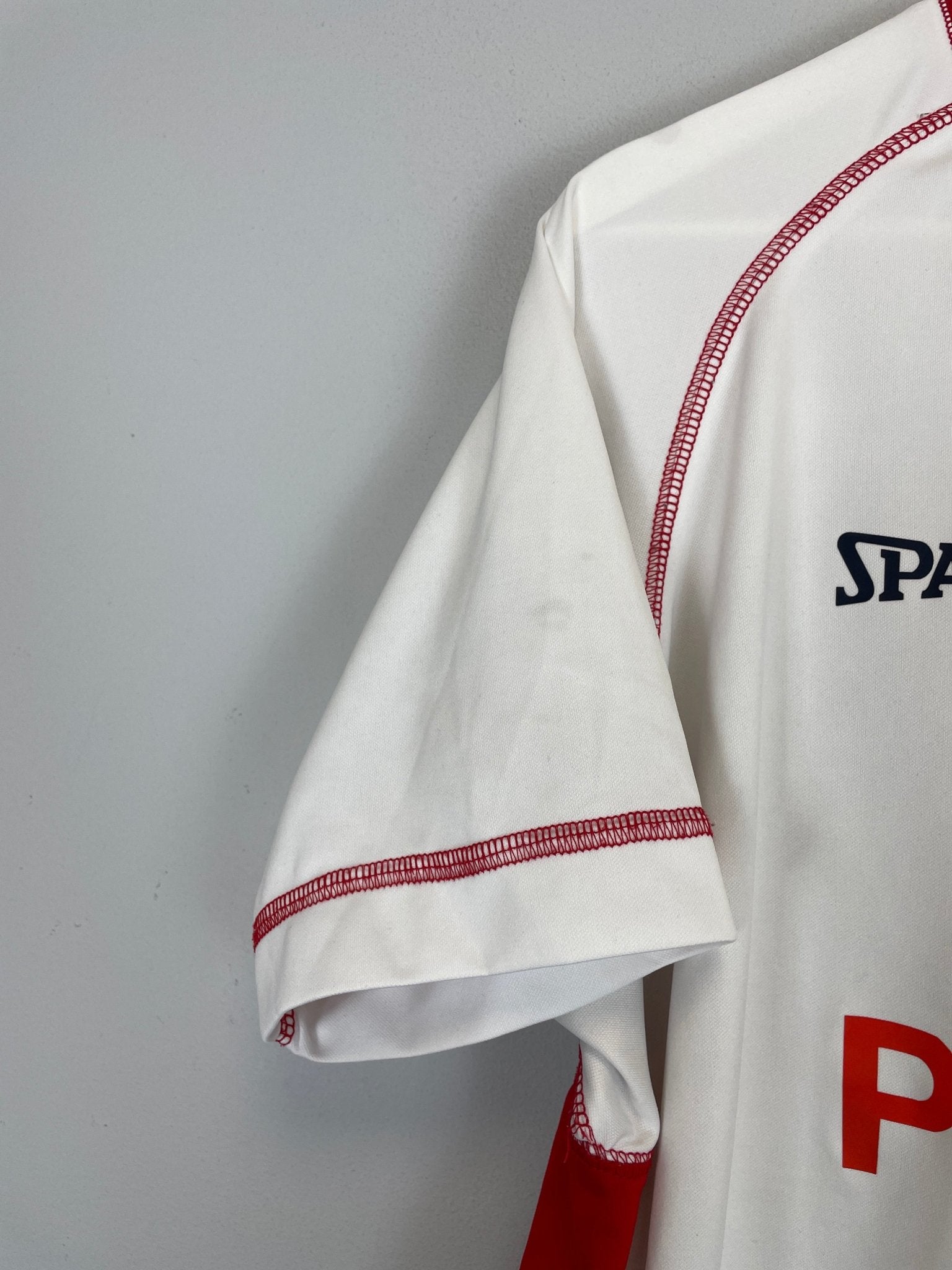 Shop 2001/03 TIBURONES VERACRUZ AWAY SHIRT (XL) SPALDING, classic football shirts, vintage football shirts & retro soccer jerseys at Cult Kits