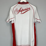 Shop 2001/03 TIBURONES VERACRUZ AWAY SHIRT (XL) SPALDING, classic football shirts, vintage football shirts & retro soccer jerseys at Cult Kits