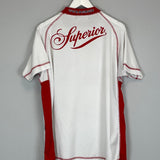 Shop 2001/03 TIBURONES VERACRUZ AWAY SHIRT (XL) SPALDING, classic football shirts, vintage football shirts & retro soccer jerseys at Cult Kits