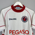 Shop 2001/03 TIBURONES VERACRUZ AWAY SHIRT (XL) SPALDING, classic football shirts, vintage football shirts & retro soccer jerseys at Cult Kits