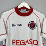 Shop 2001/03 TIBURONES VERACRUZ AWAY SHIRT (XL) SPALDING, classic football shirts, vintage football shirts & retro soccer jerseys at Cult Kits