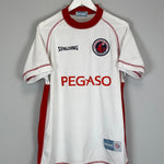 Shop 2001/03 TIBURONES VERACRUZ AWAY SHIRT (XL) SPALDING, classic football shirts, vintage football shirts & retro soccer jerseys at Cult Kits