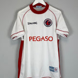 Shop 2001/03 TIBURONES VERACRUZ AWAY SHIRT (XL) SPALDING, classic football shirts, vintage football shirts & retro soccer jerseys at Cult Kits