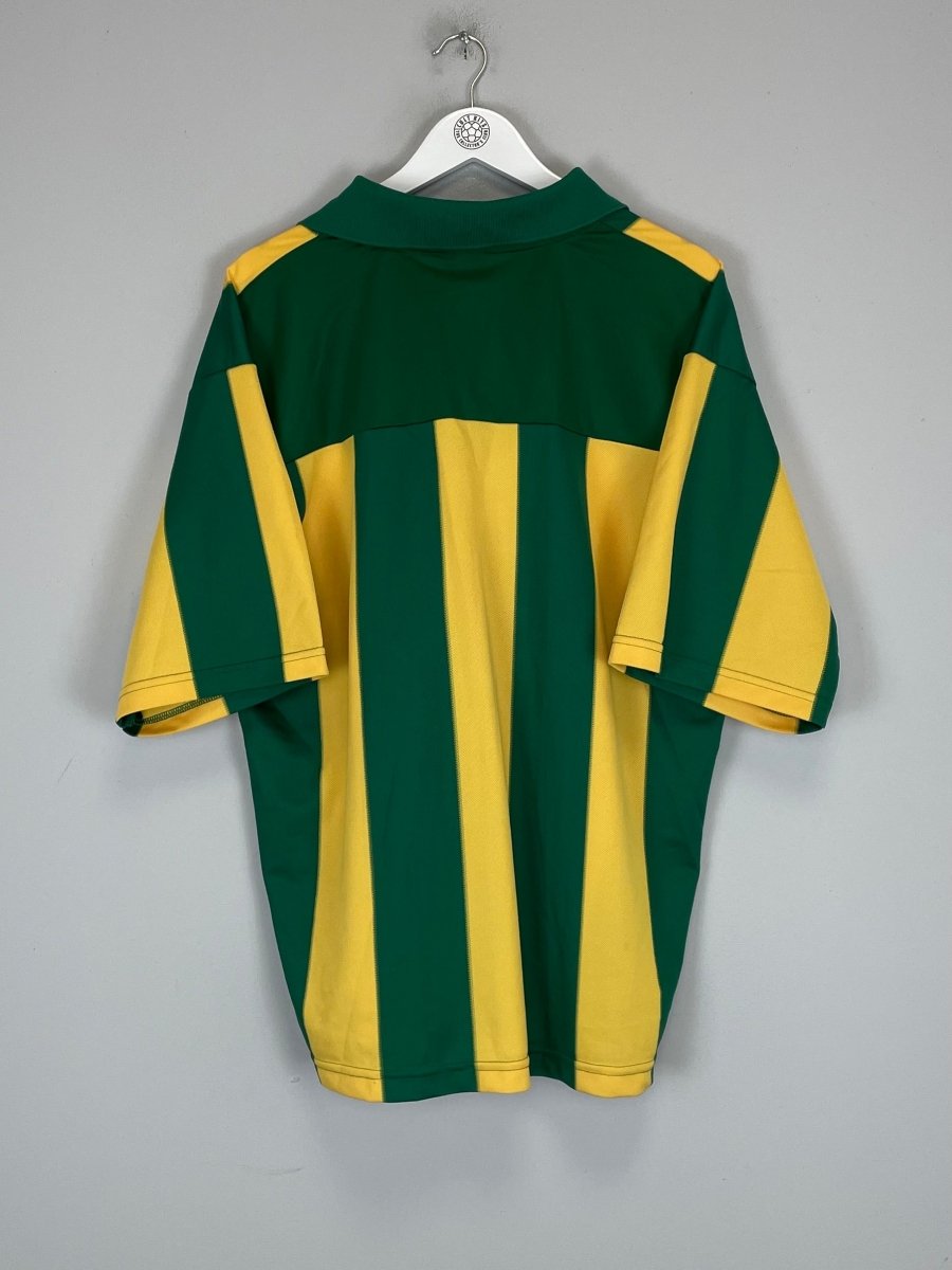 2001/03 WEST BROM AWAY SHIRT (XL) THE BAGGIES - Cult Kits - XL - Buy Vintage Football Shirts, Authentic Retro Football Shirts For Sale, Classic Football Shirts & Soccer Jersey