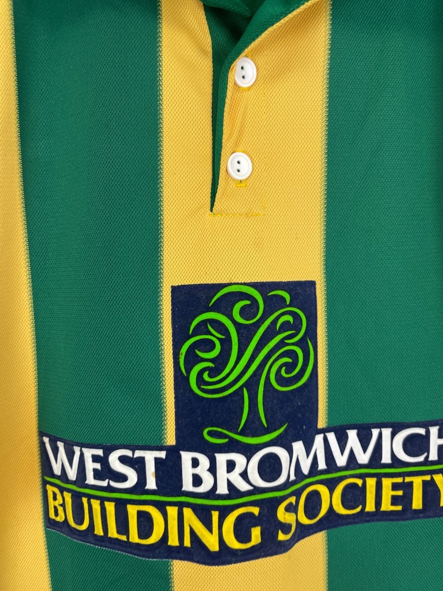 2001/03 WEST BROM AWAY SHIRT (XL) THE BAGGIES - Cult Kits - XL - Buy Vintage Football Shirts, Authentic Retro Football Shirts For Sale, Classic Football Shirts & Soccer Jersey