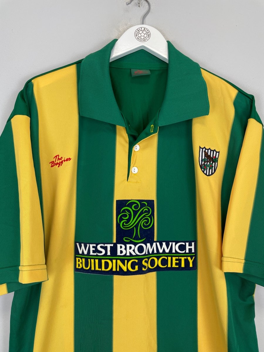 2001/03 WEST BROM AWAY SHIRT (XL) THE BAGGIES - Cult Kits - XL - Buy Vintage Football Shirts, Authentic Retro Football Shirts For Sale, Classic Football Shirts & Soccer Jersey