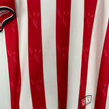 Shop 2001/04 ATHLETIC BILBAO HOME SHIRT (L) KELME, classic football shirts, vintage football shirts & retro soccer jerseys at Cult Kits
