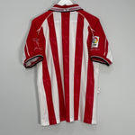 Shop 2001/04 ATHLETIC BILBAO HOME SHIRT (L) KELME, classic football shirts, vintage football shirts & retro soccer jerseys at Cult Kits
