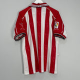 Shop 2001/04 ATHLETIC BILBAO HOME SHIRT (L) KELME, classic football shirts, vintage football shirts & retro soccer jerseys at Cult Kits