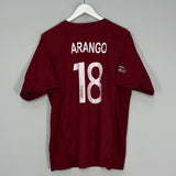 Shop 2001/04 VENEZUELA ARANGO #18 HOME SHIRT (L) ATLETICA, classic football shirts, vintage football shirts & retro soccer jerseys at Cult Kits