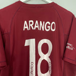 Shop 2001/04 VENEZUELA ARANGO #18 HOME SHIRT (L) ATLETICA, classic football shirts, vintage football shirts & retro soccer jerseys at Cult Kits