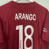 Shop 2001/04 VENEZUELA ARANGO #18 HOME SHIRT (L) ATLETICA, classic football shirts, vintage football shirts & retro soccer jerseys at Cult Kits