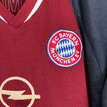 Shop 2001/02 BAYERN MUNICH HOME SHIRT (M) ADIDAS, classic football shirts, vintage football shirts & retro soccer jerseys at Cult Kits