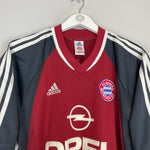 Shop 2001/02 BAYERN MUNICH ZICKLER #21 HOME SHIRT (M) ADIDAS, classic football shirts, vintage football shirts & retro soccer jerseys at Cult Kits