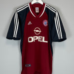 Shop 2001/02 BAYERN MUNICH ZICKLER #21 HOME SHIRT (M) ADIDAS, classic football shirts, vintage football shirts & retro soccer jerseys at Cult Kits