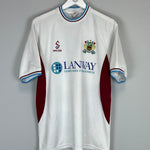 Shop 2001/02 BURNLEY AWAY SHIRT (M) SUPER LEAGUE, classic football shirts, vintage football shirts & retro soccer jerseys at Cult Kits