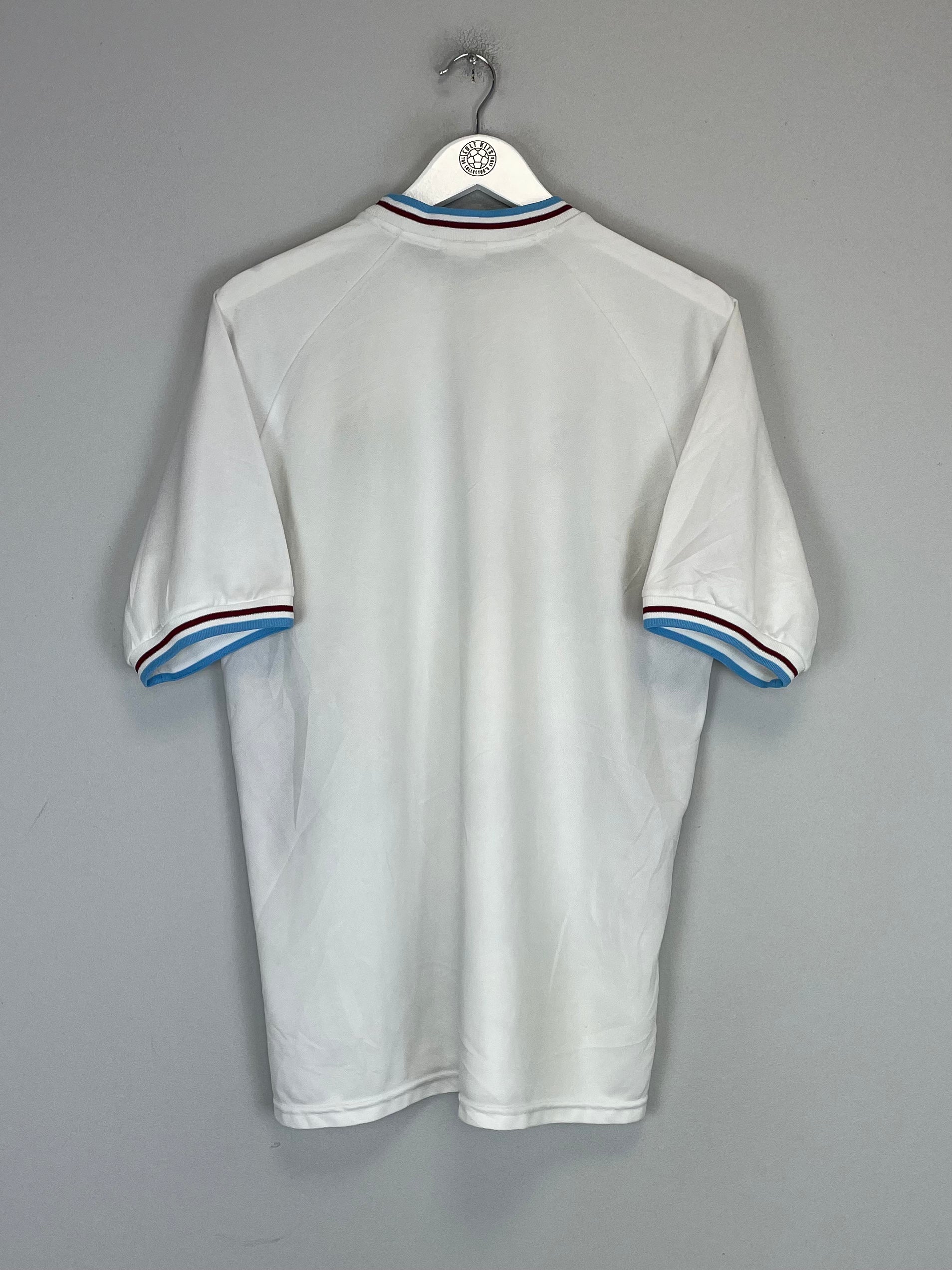 Shop 2001/02 BURNLEY AWAY SHIRT (M) SUPER LEAGUE, classic football shirts, vintage football shirts & retro soccer jerseys at Cult Kits
