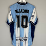 2001 MARADONA TESTIMONIAL SHIRT (XL) FILA