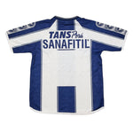 Buy 2002 Alianza Lima Home Shirt (S) Walon ~ Free worldwide shipping ~ Authentic Vintage Football Shirts from Cult Kits
