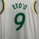 Shop 2002 CAMEROON ETO'O AWAY SHIRT (M) PUMA, classic football shirts, vintage football shirts & retro soccer jerseys at Cult Kits