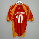 Shop 2002 FLUMINENSE #10 THIRD SHIRT (L) ADIDAS, classic football shirts, vintage football shirts & retro soccer jerseys at Cult Kits