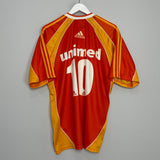 Shop 2002 FLUMINENSE #10 THIRD SHIRT (L) ADIDAS, classic football shirts, vintage football shirts & retro soccer jerseys at Cult Kits