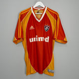 Shop 2002 FLUMINENSE #10 THIRD SHIRT (L) ADIDAS, classic football shirts, vintage football shirts & retro soccer jerseys at Cult Kits
