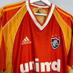 Shop 2002 FLUMINENSE #10 THIRD SHIRT (L) ADIDAS, classic football shirts, vintage football shirts & retro soccer jerseys at Cult Kits