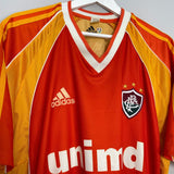 Shop 2002 FLUMINENSE #10 THIRD SHIRT (L) ADIDAS, classic football shirts, vintage football shirts & retro soccer jerseys at Cult Kits