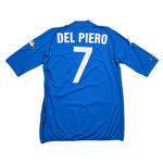 Buy 2002 ITALY DEL PIERO 7 HOME SHIRT (XL) KAPPA ~ Free worldwide shipping available ~ Authentic Vintage Football Shirts from Cult Kits