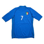 Buy 2002 ITALY DEL PIERO 7 HOME SHIRT (XL) KAPPA ~ Free worldwide shipping available ~ Authentic Vintage Football Shirts from Cult Kits
