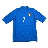 Buy 2002 ITALY DEL PIERO 7 HOME SHIRT (XL) KAPPA ~ Free worldwide shipping available ~ Authentic Vintage Football Shirts from Cult Kits
