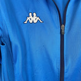 Shop 2002 ITALY TRACK JACKET (M) KAPPA, classic football shirts, vintage football shirts & retro soccer jerseys at Cult Kits