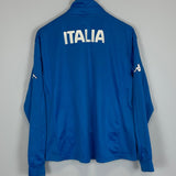 Shop 2002 ITALY TRACK JACKET (M) KAPPA, classic football shirts, vintage football shirts & retro soccer jerseys at Cult Kits