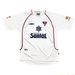 Buy 2002 LDU Quito Home Shirt (L) Umbro ~ Free worldwide shipping ~ Authentic Vintage Football Shirts from Cult Kits