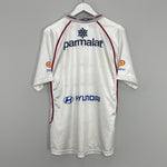Shop 2002 LDU QUITO HOME SHIRT (L) UMBRO, classic football shirts, vintage football shirts & retro soccer jerseys at Cult Kits