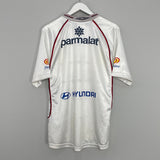 Shop 2002 LDU QUITO HOME SHIRT (L) UMBRO, classic football shirts, vintage football shirts & retro soccer jerseys at Cult Kits