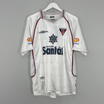 Shop 2002 LDU QUITO HOME SHIRT (L) UMBRO, classic football shirts, vintage football shirts & retro soccer jerseys at Cult Kits