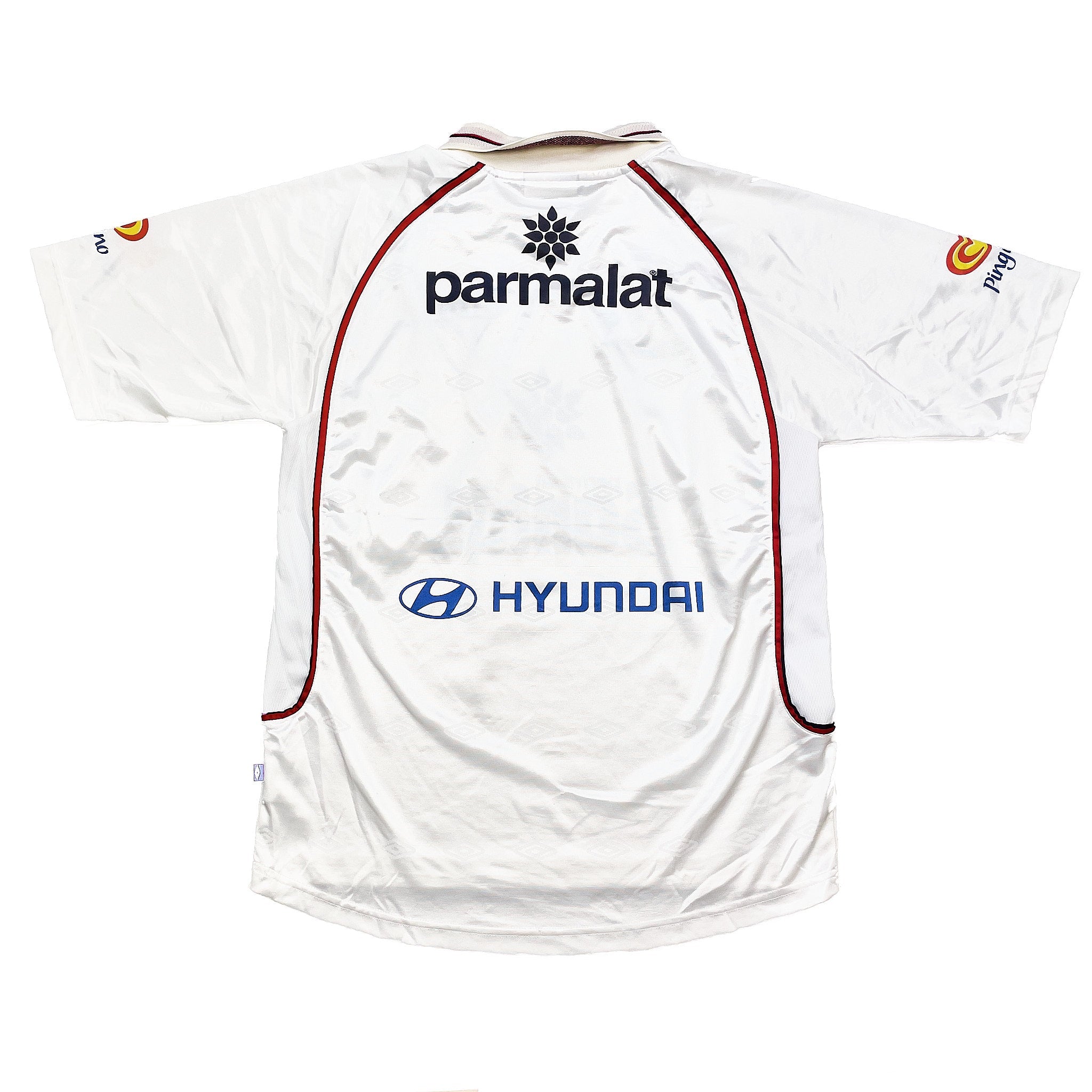 Buy 2002 LDU Quito Home Shirt (L) Umbro ~ Free worldwide shipping ~ Authentic Vintage Football Shirts from Cult Kits