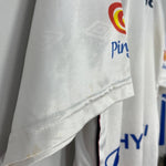 Shop 2002 LDU QUITO HOME SHIRT (L) UMBRO, classic football shirts, vintage football shirts & retro soccer jerseys at Cult Kits